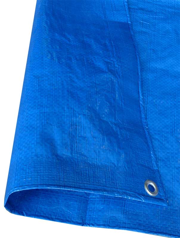 5x7 Blue Utility Tarp - TB0507R