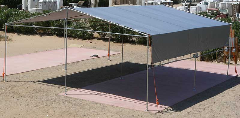 How to Shade Your ... 3 silver canopy