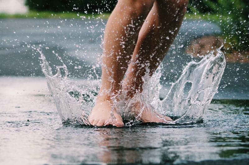 7 Ways To Use Clear Tarps At Home 2 Rain Water Collection