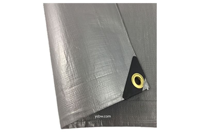 How to Shade Your ... 2 Silver Heavy Duty Tarp