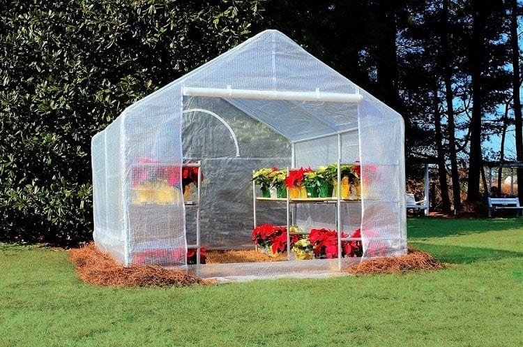 12 Different Canopy Uses 4 Building a Greenhouse