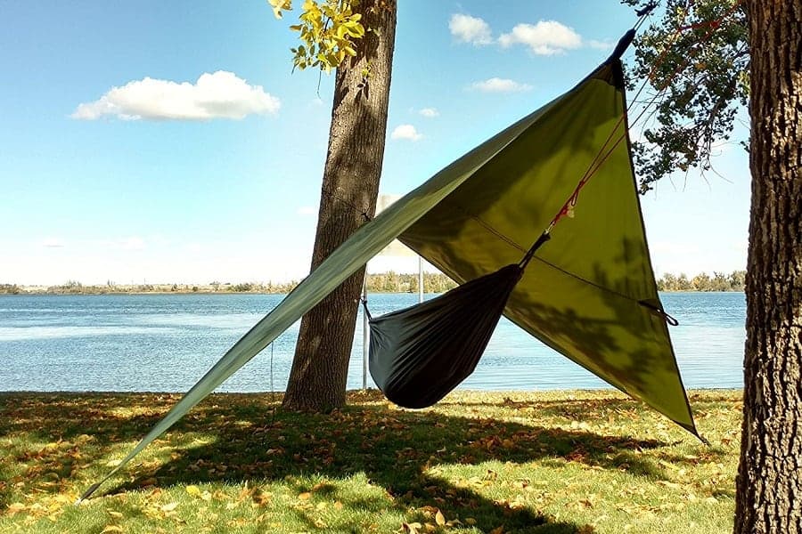 Hammock Tarp: How to Use It