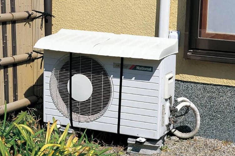 12 Different Canopy Uses 7 Protecting Your Air Conditioner Fan and Compressor