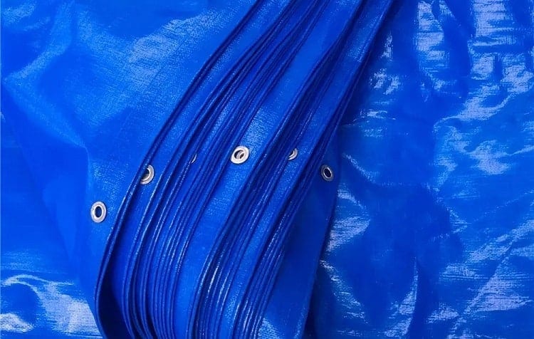 Tarp Roofing: An Ultimate Guide 4 What Kind of Tarp is Used for Roofing?
