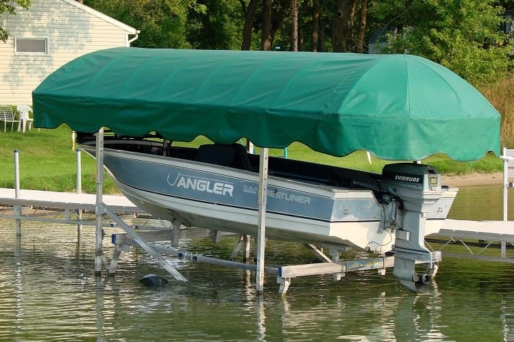 12 Different Canopy Uses 3 Protecting Your RV or Boat