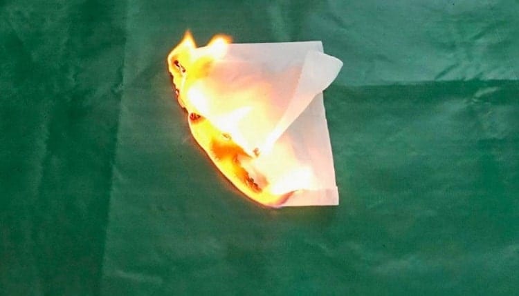 How Long do Fire Retardant Tarps Last?