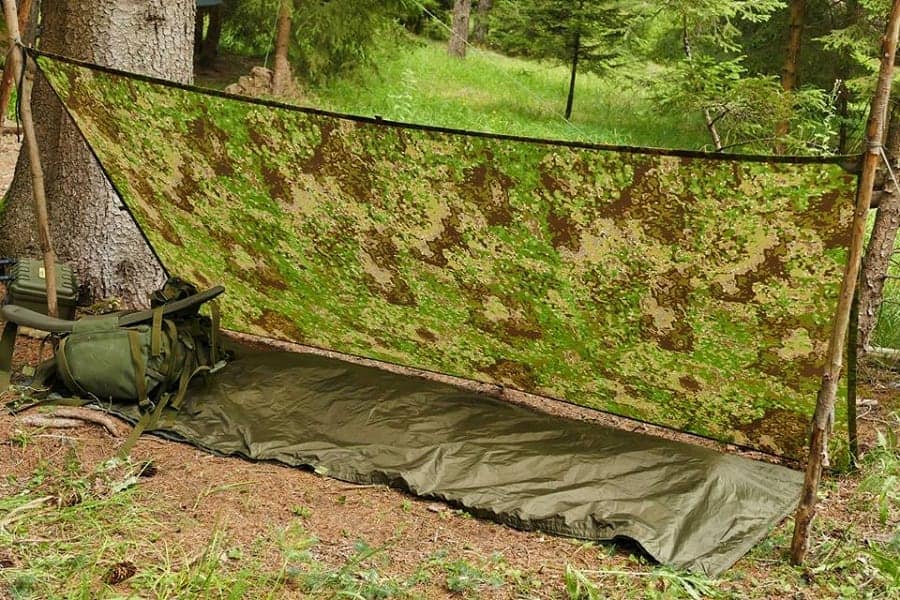 Camo Tarp: Why do You Need One