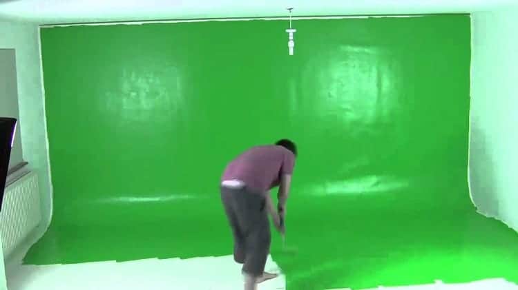 What Type of Paint do You Need for a Tarp Green Screen?