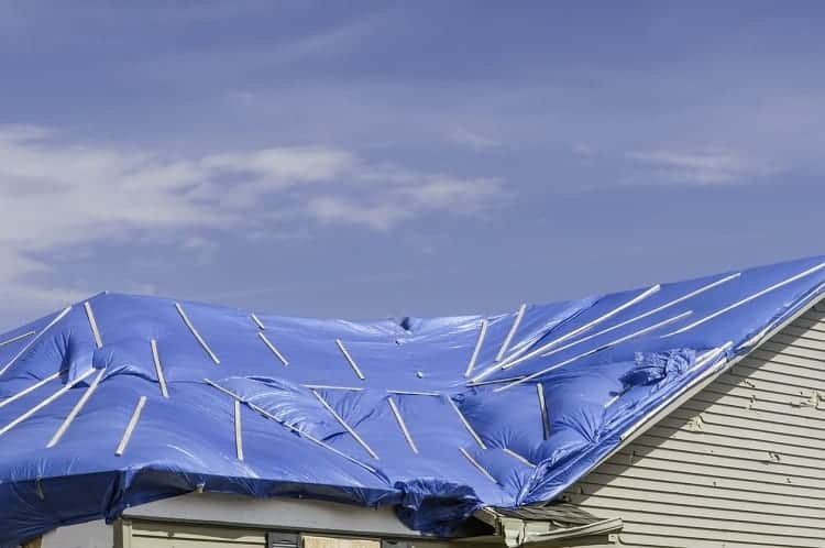 Standard Hurricane Tarp Materials