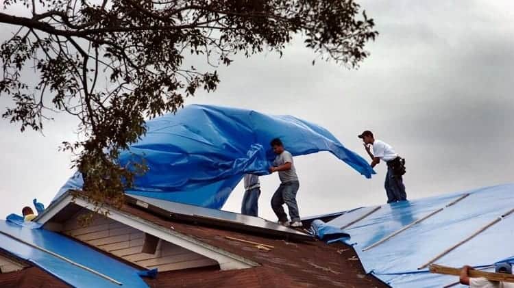 What Exactly Are Hurricane Tarps?
