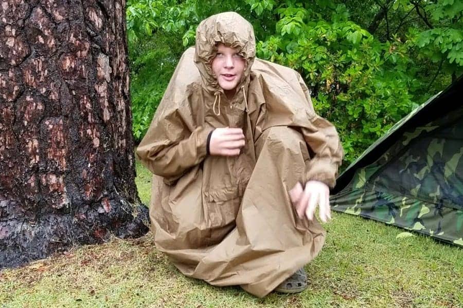 Make Your Own Poncho Tarp
