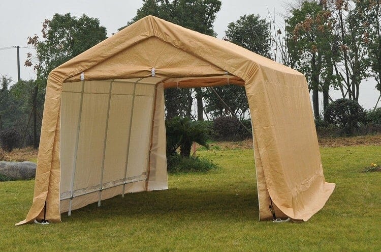 How to Set up a Valance Tarp?