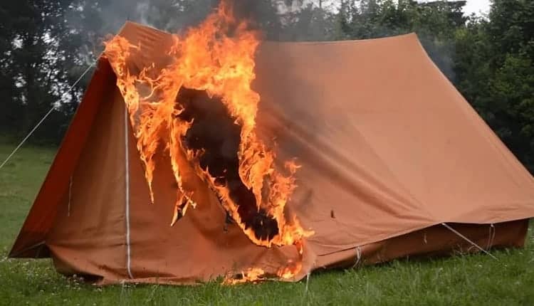 Are Tarps Flammable?