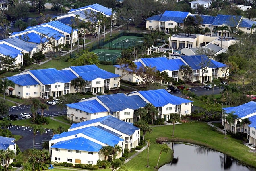 Hurricane Tarps: How to Use Them