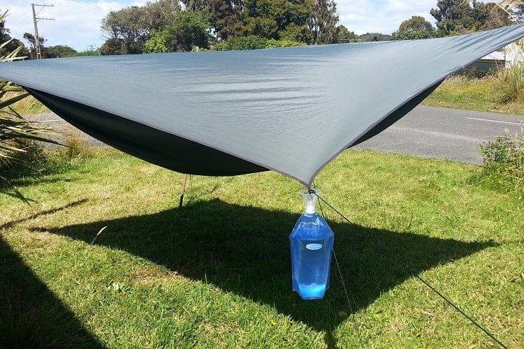 12 Different Canopy Uses 6 Collecting Rainwater