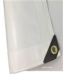 5x7 White Heavy Duty Tarp - TW0507