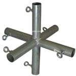 3/4" Flat 6 Way - FF6AW