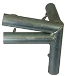 3/4" Low Peak Corner Reinforced Right (102 Degree) - FP4J2AW