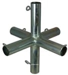 1" Flat 6 Way - FF6BW