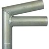 1" Low Peak Corner Reinforced Left (102 Degree) - FP4J1BW 1 2300 1