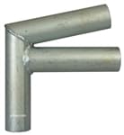 1" Low Peak Corner Reinforced Left (102 Degree) - FP4J1BW