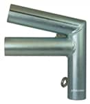 1" Low Peak Corner Reinforced Right (102 Degree) - FP4J2BW