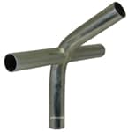 1" High Peak Side and Peak Middle No Keys (120 Degree) - FB4