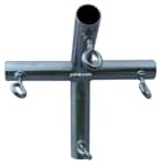 1" High Peak Side and Peak Middle with Keys (120 Degree) - FB4G