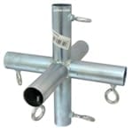 1 3/8" Flat 6 Way - FVF6