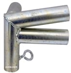 1 3/8" Low Peak Corner Reinforced Left (102 Degree) - FV4J1