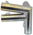 1 3/8" Low Peak Corner Reinforced Right (102 Degree) - FV4J2