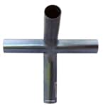 1 3/8" High Peak Middle and Peak Side No Keys (120 Degree) - FV4