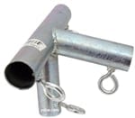 1 3/8" Low Peak Slope Side (102 Degree) - FV4ISL