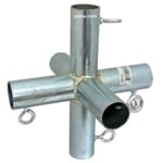 1 5/8" Flat 6 Way - FWF6