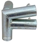1 5/8" Low Peak Corner Reinforced Left (102 Degree) - FW4J1