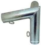 1 5/8" Low Peak Slope Corner (102 Degree) - FW3JSL