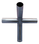 1 5/8" High Peak Side And Middle - No Keys (120 Degree) - FW4