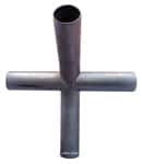 1 7/8" High Peak Side and Peak Middle No Keys (120 Degree) - FY4