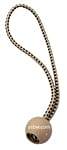 9" (10 pieces) Tan Premium Quality Ball Bungee - MBTM-10
