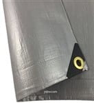 5x7 Silver Heavy Duty Tarp - TS0507