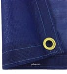 6x8 Blue Mesh Tarp - TMB0608