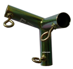 1 3/8" Gold Medium Peak Corner (110 Degree) - FV3JG11