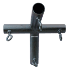 1 3/8" High Peak Middle and Peak Side W/Keys (120 Degree) - FV4G