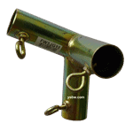 1 5/8" Gold Medium Peak Corner (110 Degree) - FW3JG11