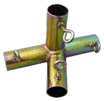 1 5/8" Gold Medium Peak Left Side Sloped (110 Degree) - FW4HG11