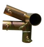 1 5/8" Gold Medium Reinforced Left Corner (110) Degree - FW4J1G11