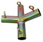 1 5/8" Gold Medium Peak Middle (110 Degree) - FW4LG11