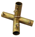 1 5/8" Gold Medium Peak Right Side Sloped (110 Degree) - FW4MG11