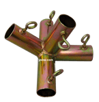 1 5/8" Gold Medium Peak Middle Down (110) Degree - FW5FG11