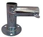 1 5/8" Foot Pad with Elbow- FWFPLO